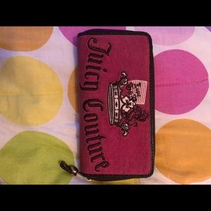 Juicy couture wallet